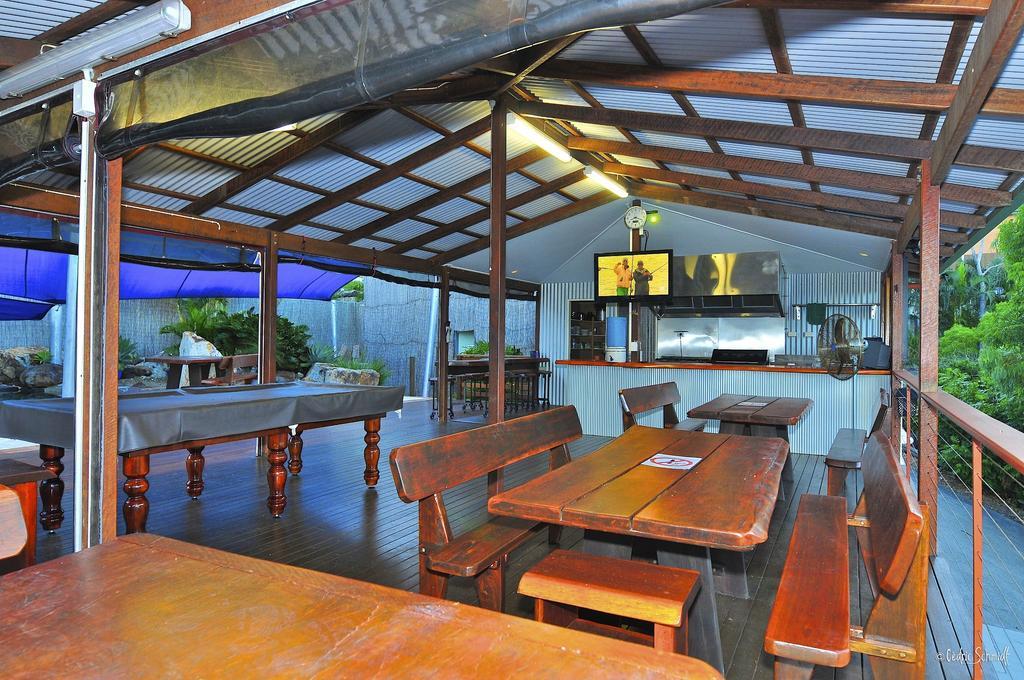 Escape 1770 Motel - No Kids - No Smoking - No Partying (Adults Only) แอกเนสวอเตอร์ ภายนอก รูปภาพ