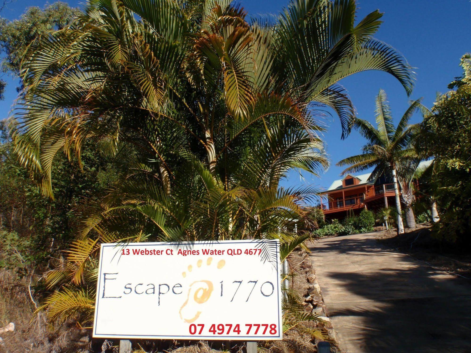 Escape 1770 Motel - No Kids - No Smoking - No Partying (Adults Only) แอกเนสวอเตอร์ ภายนอก รูปภาพ